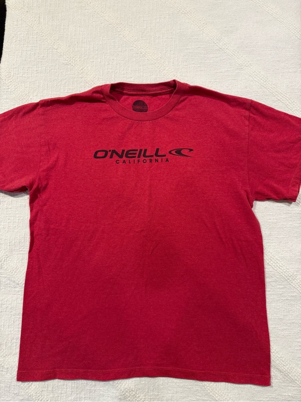 O'Neill California Boys Red Logo T‑Shirt